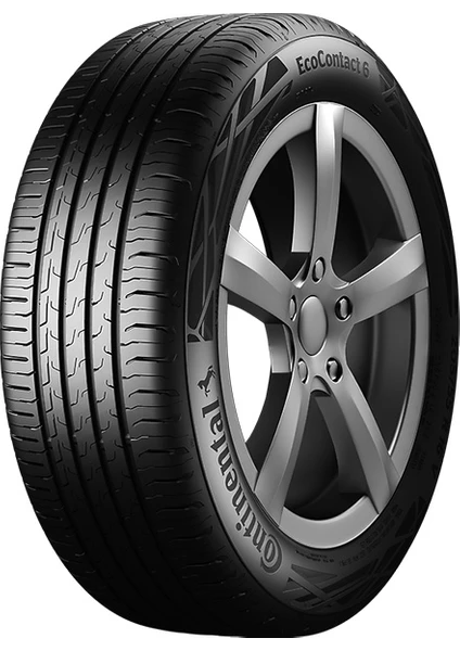 Continental 23555 R18 104V Xl Ecocontact 6 Suv Yaz Lastiği (Üretim Yılı: 2024)